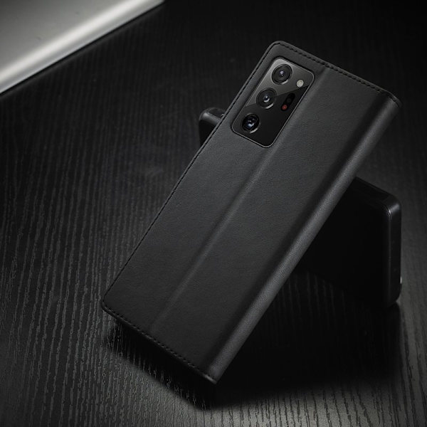 LC.IMEEKE Plånboksfodral för Samsung Galaxy Note20 - Konstläder - Svart