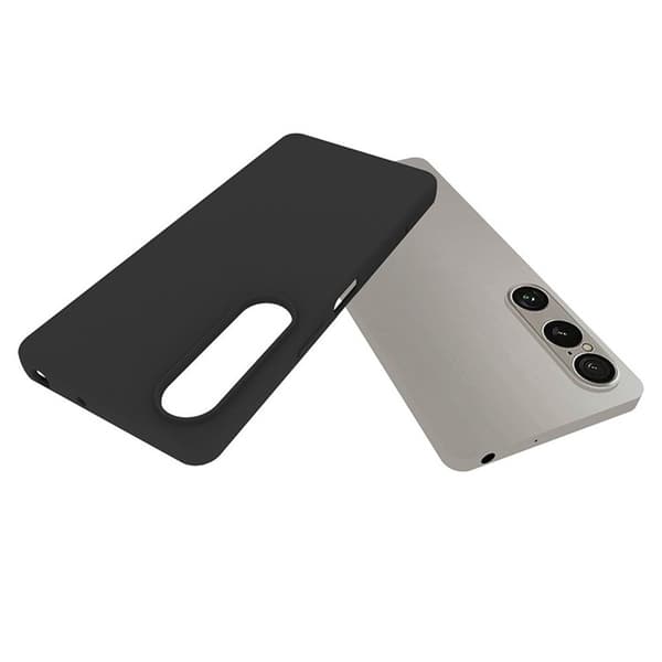 Mobilskal till Sony Xperia 1 VII Soft Matte - Svart Svart