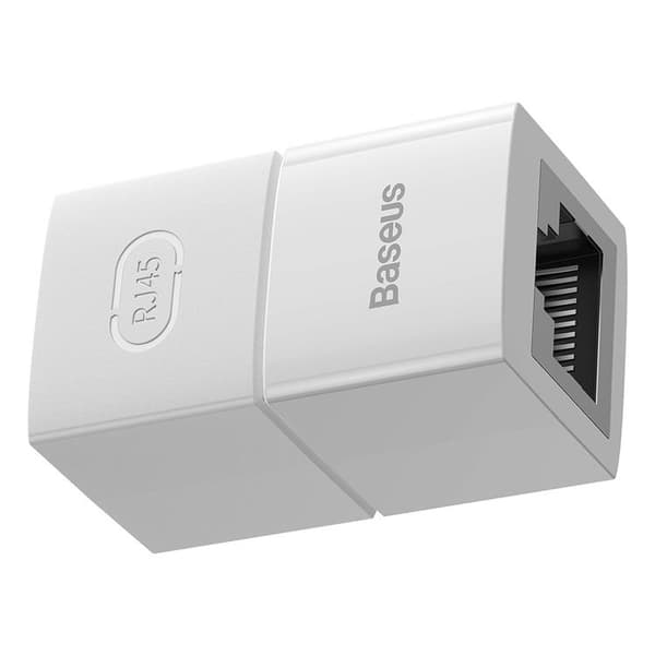 Baseus AirJoy Ethernet RJ45 -liitin 10 kpl - Valkoinen Vit