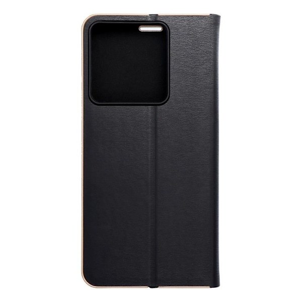 Xiaomi Redmi Note 13 Pro 5G Plånboksfodral Luna Guld - Svart