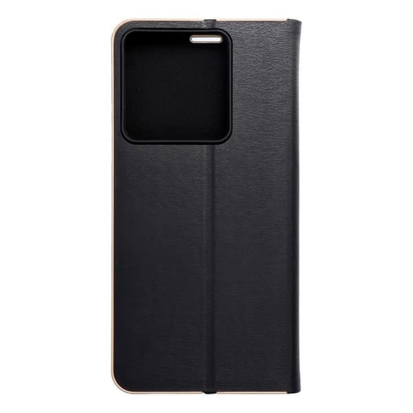 Xiaomi Redmi Note 13 Pro 5G Pung Etui Luna Guld - Sort Svart