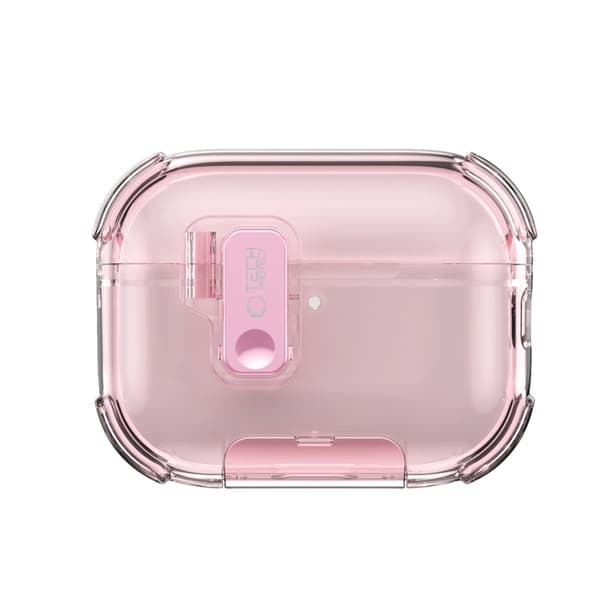 Tech-Protect Taske til Apple Airpods Pro 3 Bounce Pro - Lyserød Rosa