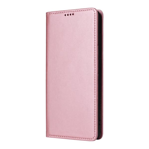 Plånboksfodral för Samsung Galaxy S26 Konstläder RFID - Rosa