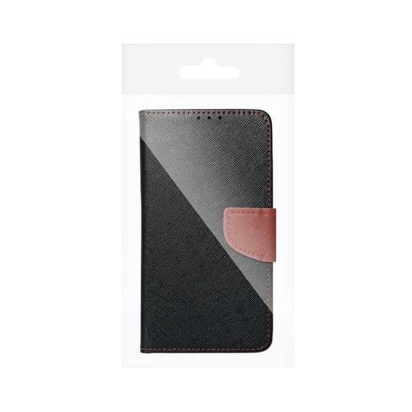Galaxy S7 Plånboksfodral Fancy Eco Läder - Svart Svart