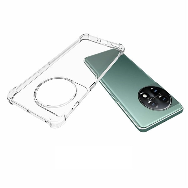 OnePlus 11 5G Mobilskal Shockproof TPU - Transparent (NR)