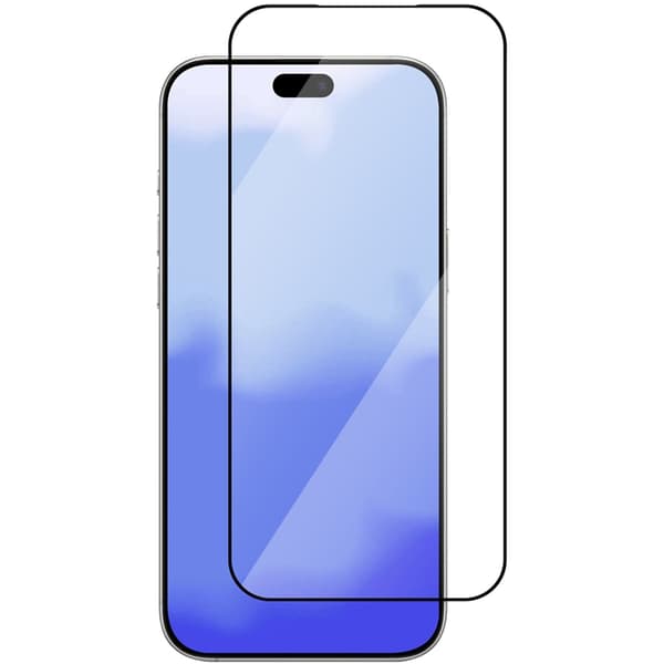 Champion Härdat Glas Skärmskydd för iPhone 18 Pro/17 Pro - Svart