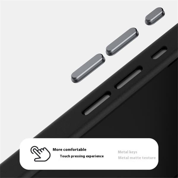 ABEEL Mobilskal till iPhone 16e Magnetiskt Tryckt TPU Läder Grön