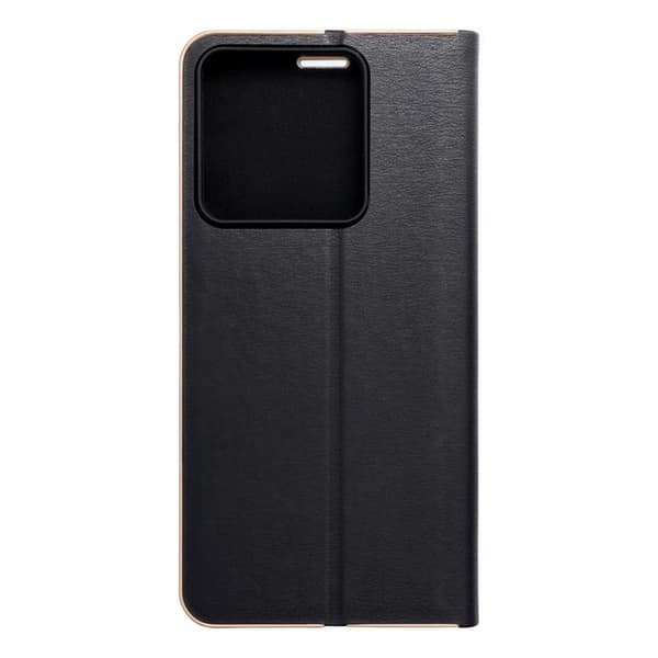Xiaomi Redmi Note 13 5G Plånboksfodral Luna Guld - Svart Svart