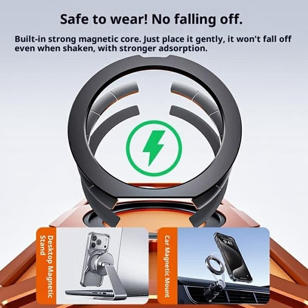 Mobilskal till iPhone 17 Pro Max Bumper Frameless Aluminum - Orange Orange