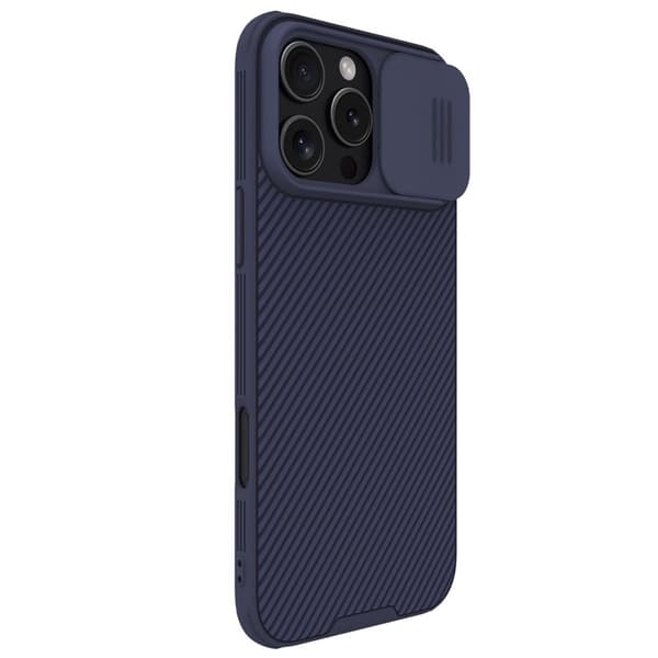 NILLKIN CamShield Pro Mobilskal till iPhone 16 Pro Max MagSafe Lila