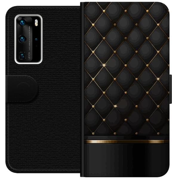 Plånboksfodral till Huawei P40 Pro med Luxury Opulence