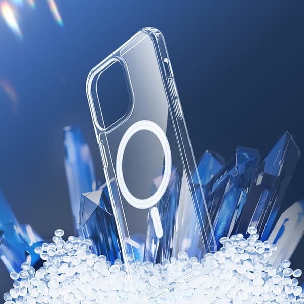 Dux Ducis Mobilskal till iPhone 15 Pro Magsafe Clin - Clear Transparent