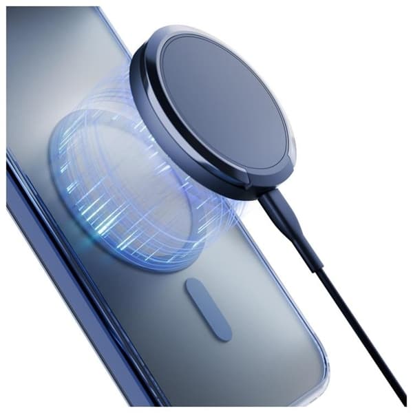 3MK Mobilskal till iPhone 17 Pro Max MagSafe Frosty - Blå Blå
