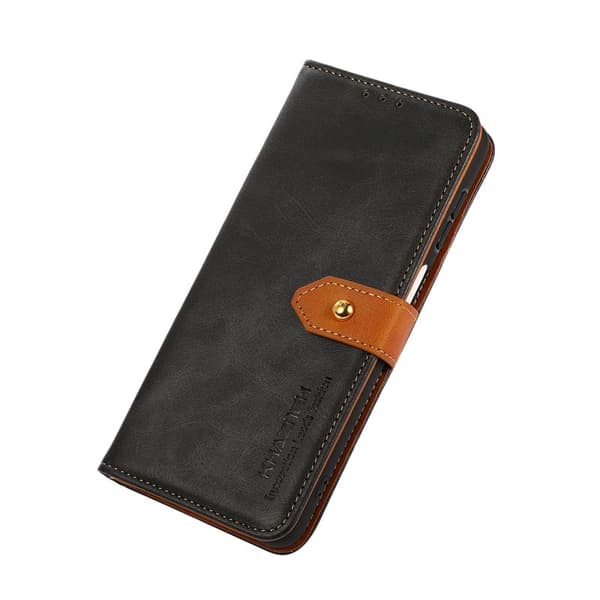 KHAZNEH Xiaomi 17 Pro Max Plånboksfodral Konstläder - Svart
