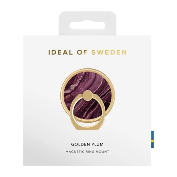 iDeal of Sweden Magnetisk Ringhållare - Golden Plum