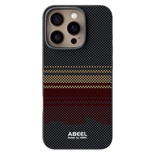 ABEEL Mobilskal till iPhone 16 Pro MagSafe Ultra Slim PC TPU Sunrise