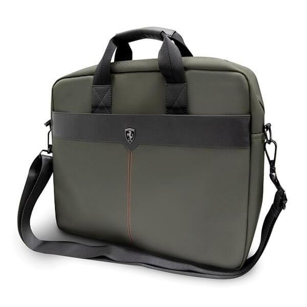 Ferrari Off Track Bag 15" khaki Scuderia
