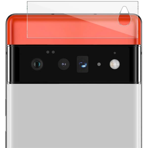 [2-Pack] Imak Härdat Glas Kameralinsskydd till Google Pixel 6 Pro Transparent