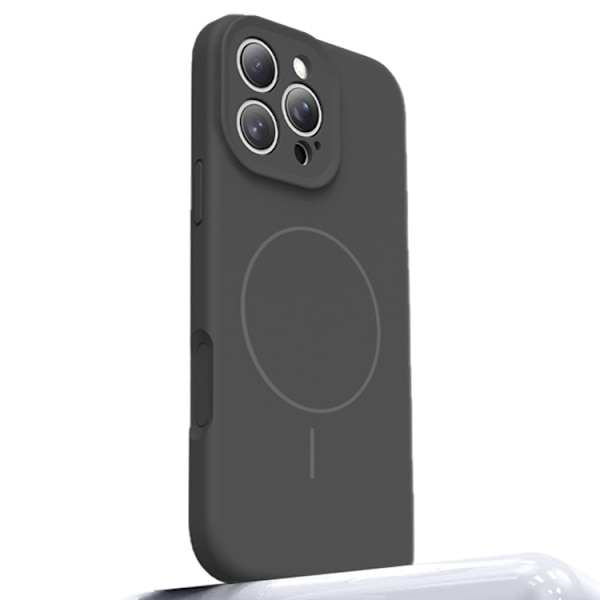 Mobilskal till iPhone 16 Pro Max Magafe med Camera Touch Control - Grå Grå