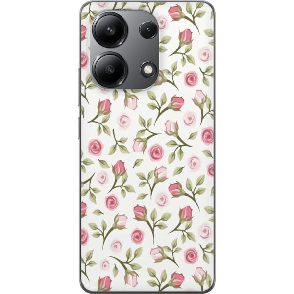 Mobilskal till Xiaomi Redmi Note 13 4G med Blommigt