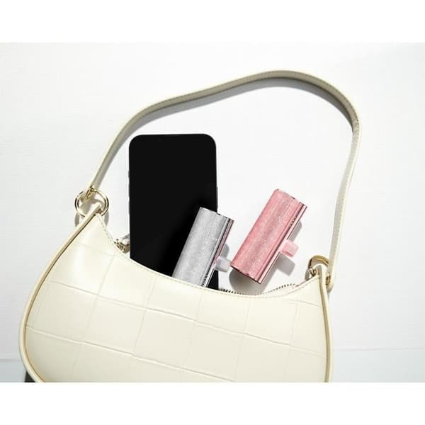VEGER Powerbank 5000 mAh Lightning PD QC 3.0 2.4A 12W Lila