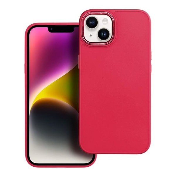 iPhone 7/8/SE (2020/2022) Mobiilikotelon kehys - vaaleanpunainen
