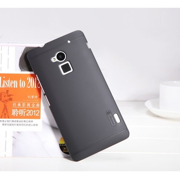 Nillkin Frosted Shield Skal till HTC One Max (Svart) Svart