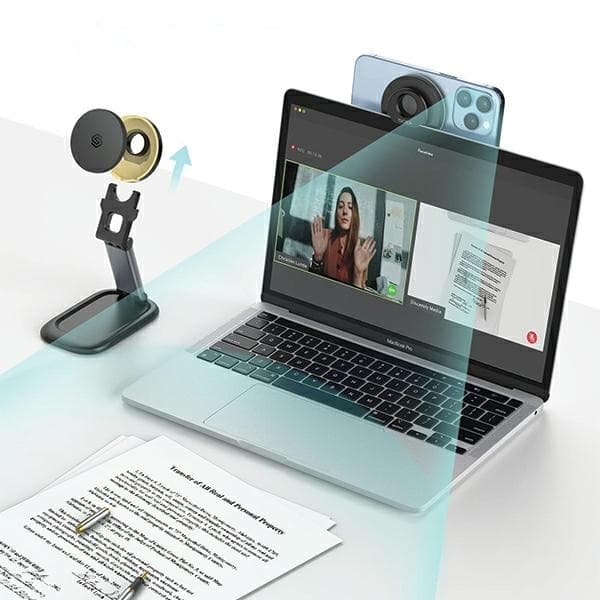 Sodi MagSafe Opladningsstativ - Hvid Vit
