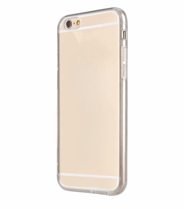 Boom Invisible Skal till iPhone 6/6S - Clear Transparent