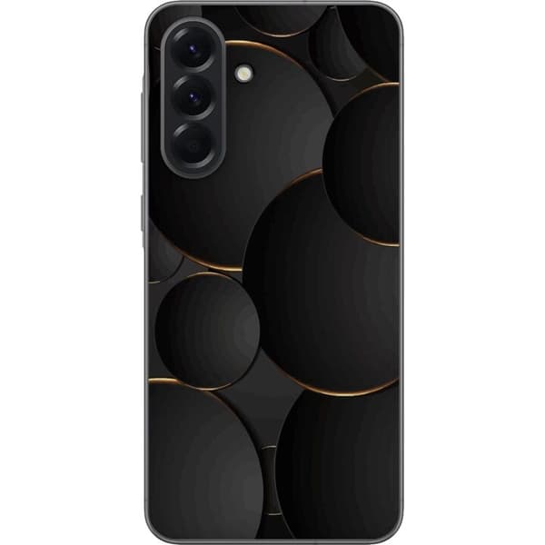 Telefontaske til Samsung Galaxy A56 med luksus cirkler