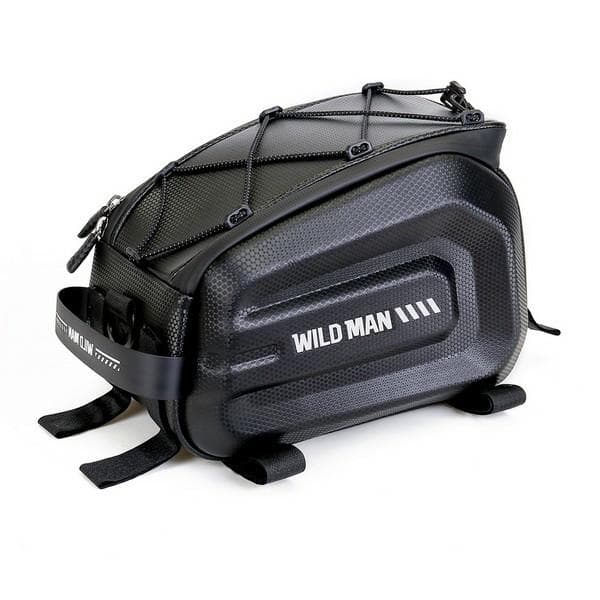 WILDMAN GD5 Cykeltaske Bagagebærer 4L - Sort