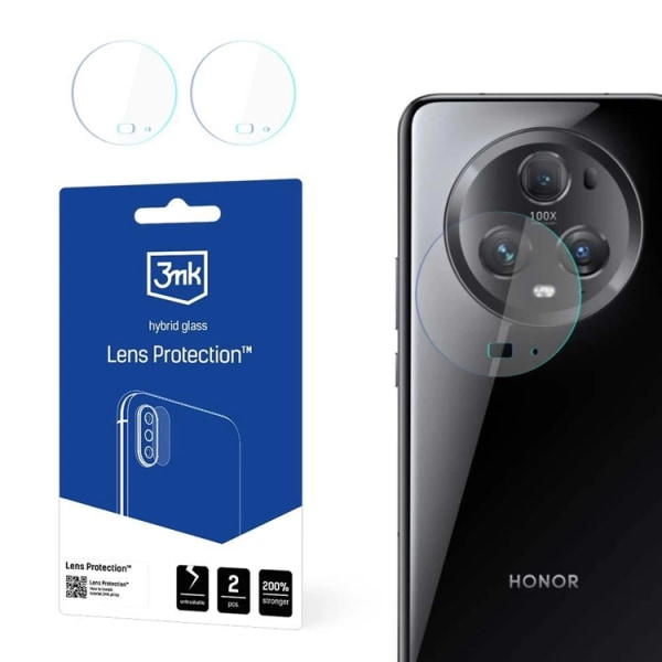 3MK Huawei Honor Magic5 Pro kamera linsecover - Gennemsigtig