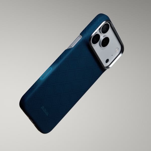 PITAKA Mobilskal För iPhone 18 Pro Max/17 Pro Max Magsafe Edge Argyle