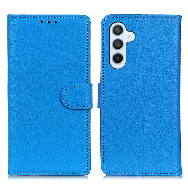 Plånboksfodral för Samsung Galaxy S26 Plus Konstläder - Blå