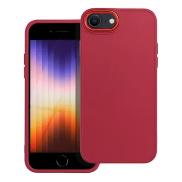 iPhone SE 2020 Mobilskal Frame - Magenta