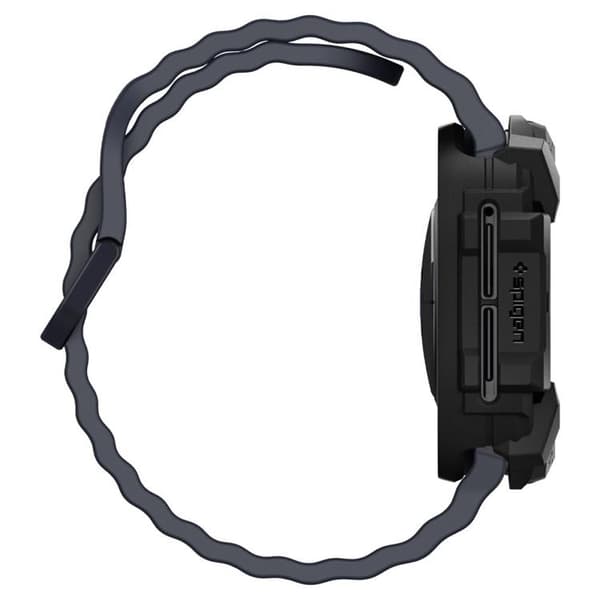 Spigen Samsung Galaxy Watch Ultra (47mm) Etui Rugged Armor - Sort Svart