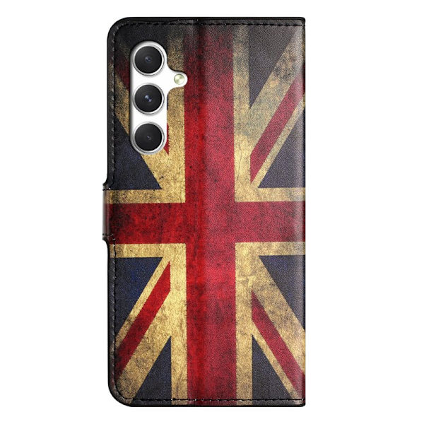 Plånboksfodral för Samsung Galaxy S26 Plus Konstläder - Union Jack