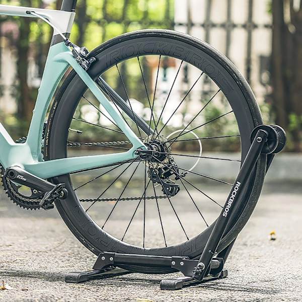 Rockbros Fällbart Cykelställ - Svart Svart