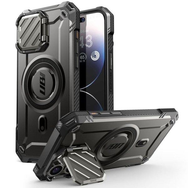 Supcase iPhone 15 Pro Max Cover Magsafe UB XT - Sort