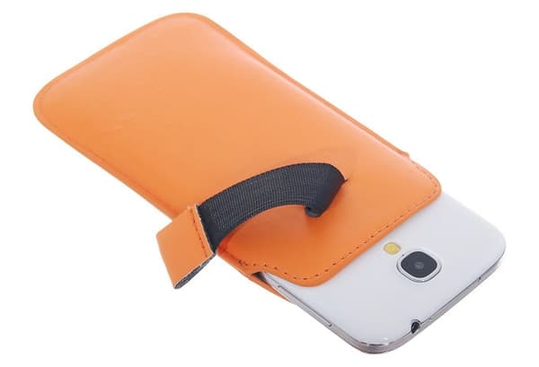 Smart Mobilcover i Kunstlæder (Lyseblå) Blue
