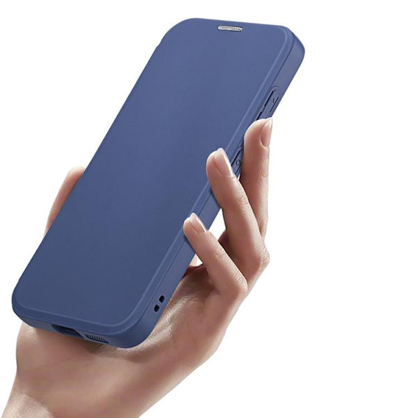 Dux Ducis Galaxy S24 Plus Plånboksfodral Magsfae Skin X Pro - Blå