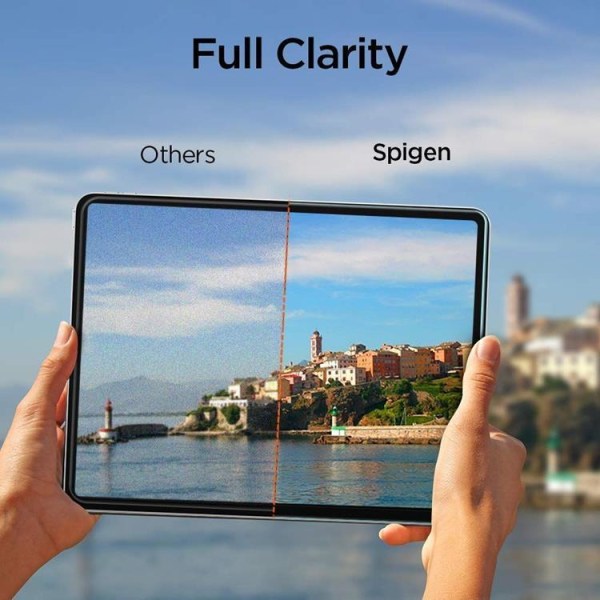Spigen Härdat Glas Skärmskydd iPad Pro 12.9 (2020/2021/2022) - T