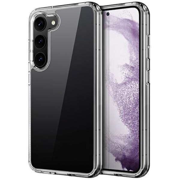 Uniq Galaxy S23 Plus Mobilskal LifePro Extreme - Crystal Clear
