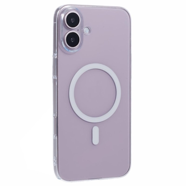 X-LEVEL Mobilskal till iPhone 16 Plus Slim Shockproof Transparent