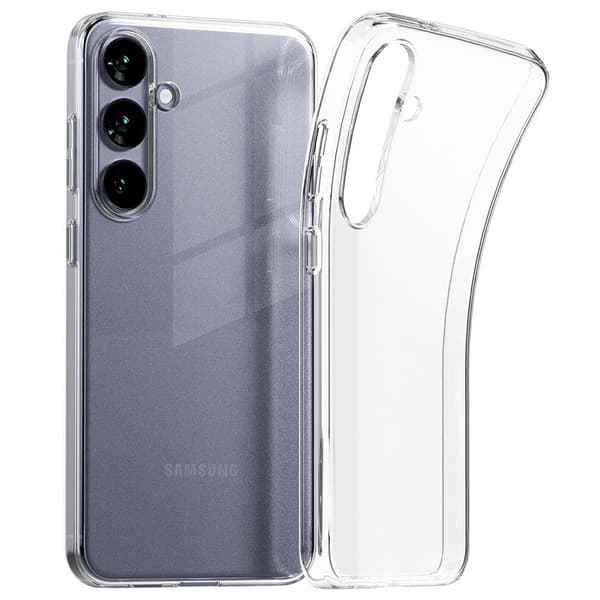 Mercury Mobilskal till Galaxy S25 Plus Jelly - Transparent