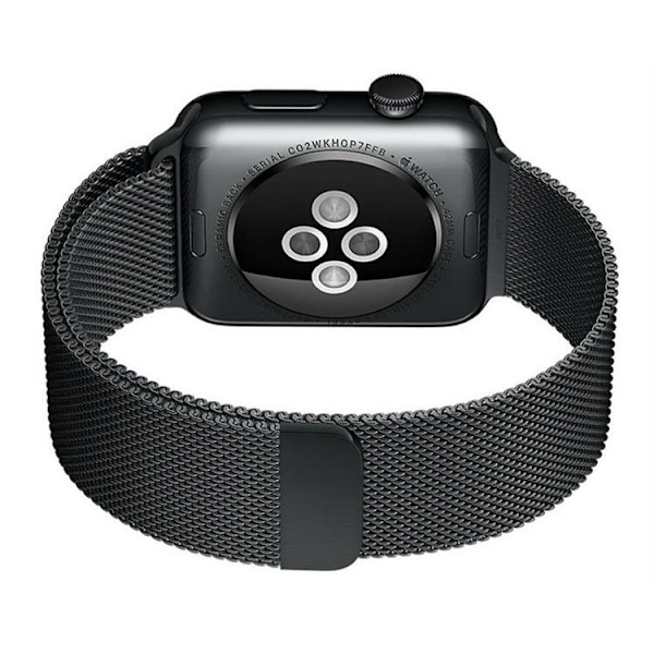Apple Watch 2/3/4/5/6/SE (38/40mm) Armband Magentic - Röd