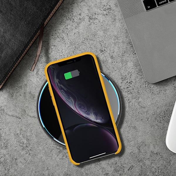 Tech-Protect Qi 15W-C1 Trådlös Laddare 15W - Vit