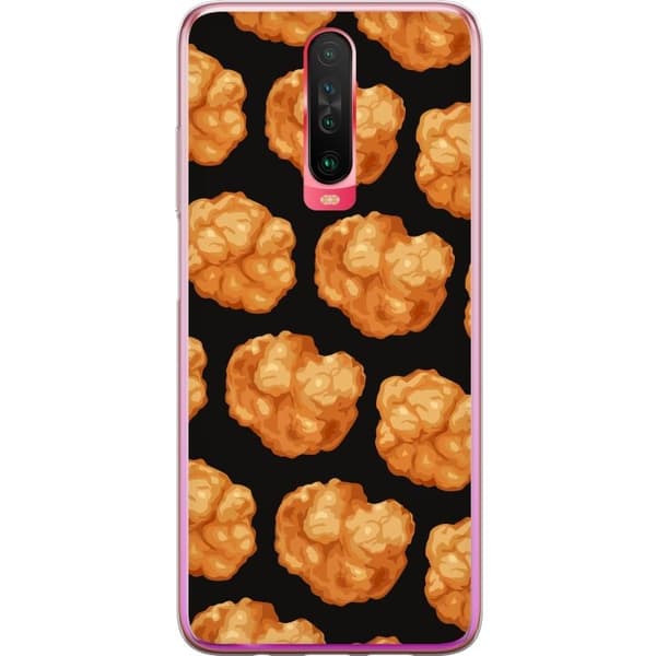 Telefontaske til Xiaomi Redmi K30 med Nuggets