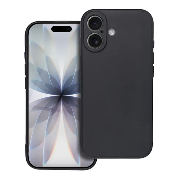 Mobilskal till iPhone 17 Matt - Svart