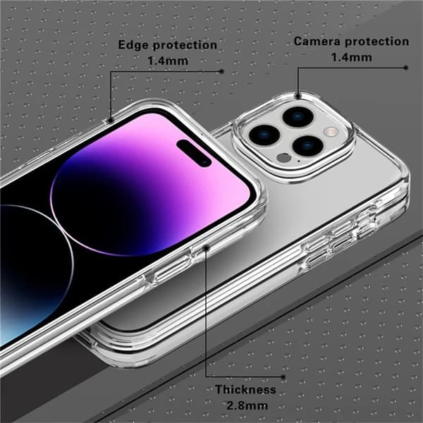 Mobilskal till iPhone 14 Pro Max MagSafe - Transparent Transparent